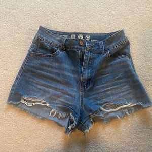 Denim shorts from Marshalls/Rewash